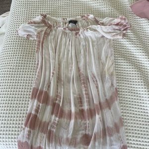 Tie-dye Forever 21 cover-up/dress!